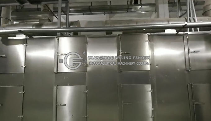 Pigmentsetc. (special) belt dryer